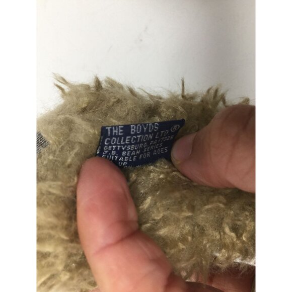 The Boyd Collection Stuffed Teddy Bear Wearing Bow- 17'' Tall - Picture 6 of 7